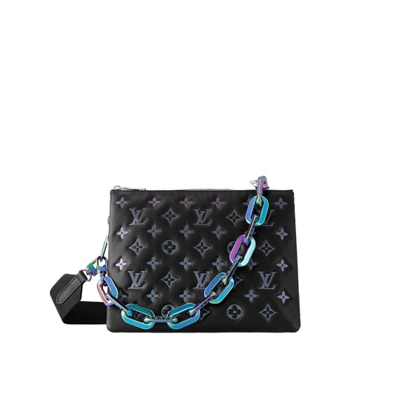 Louis Vuitton Coussin PM Sky Black M23618 💯% Authentic - Picture 2 of 15